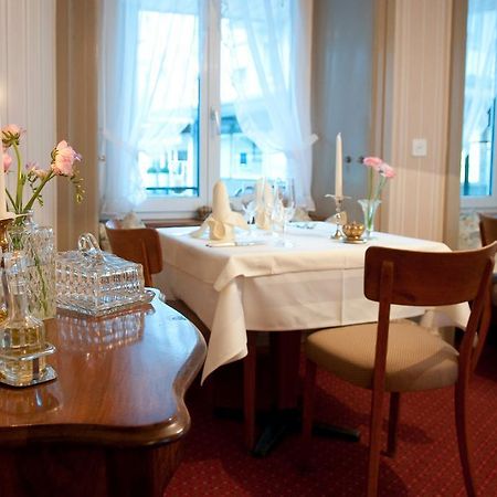 Hotel Krone Bad Ragaz Restauracja zdjęcie