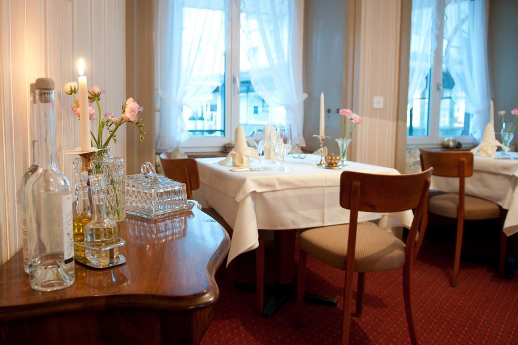 Hotel Krone Bad Ragaz Restauracja zdjęcie