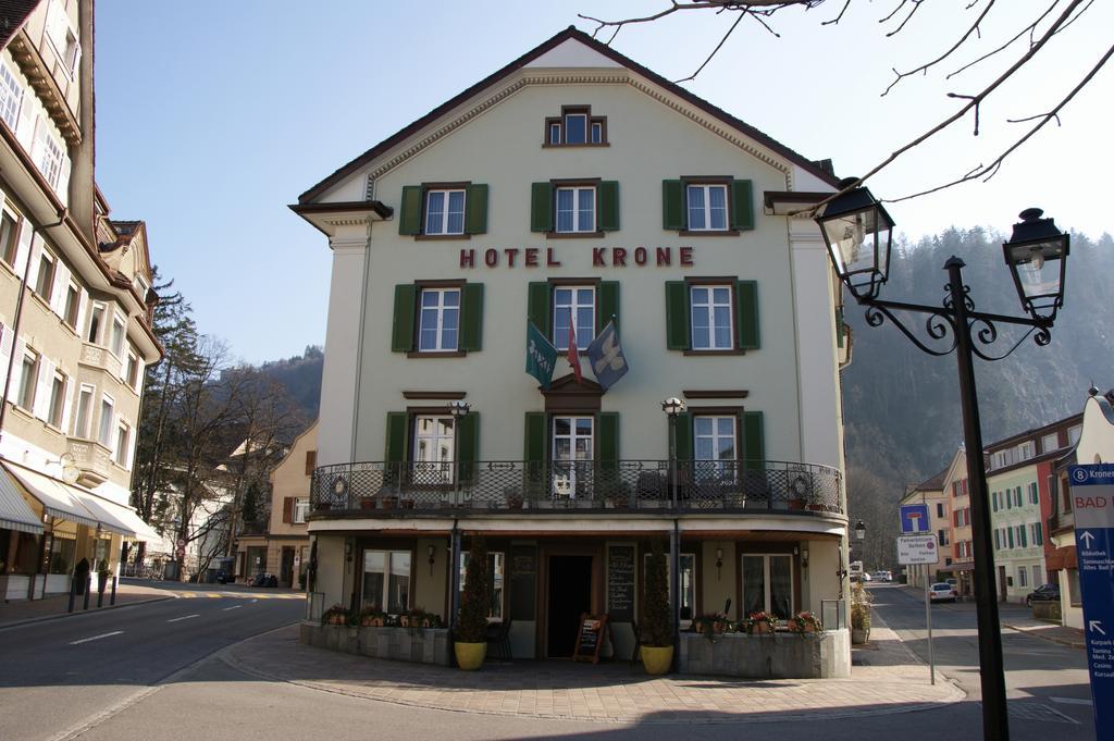 Hotel Krone Bad Ragaz Zewnętrze zdjęcie